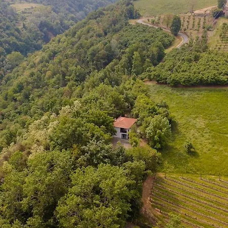 La Quiete Del Pero Fiorito In The Langhe Βίλα Monastero Bormida