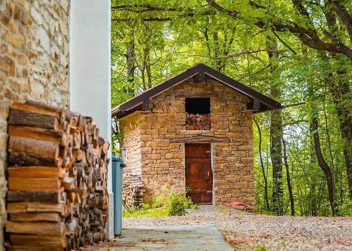La Quiete Del Pero Fiorito In The Langhe ヴィラ Monastero Bormida
