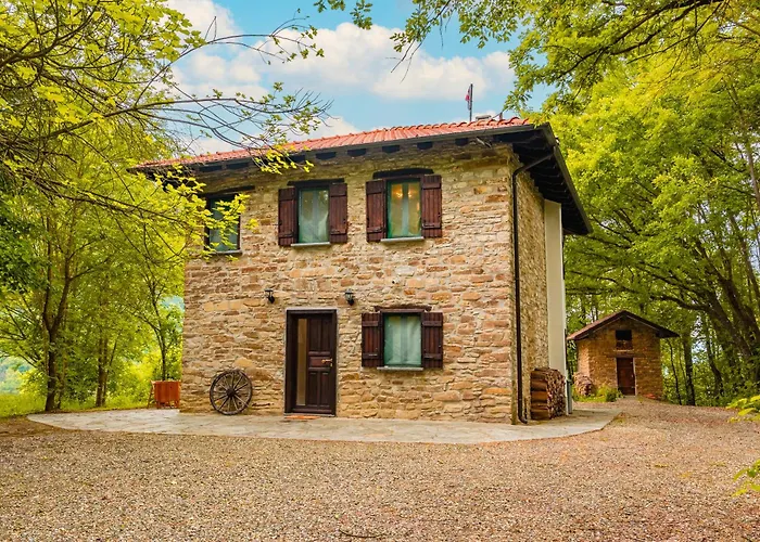 ヴィラ La Quiete Del Pero Fiorito In The Langhe Monastero Bormida
